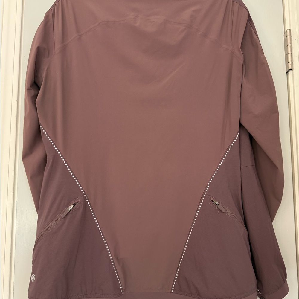 Lululemon Athletica Purple Cycling Jacket - Picture 3 of 10